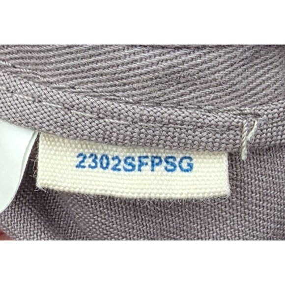 Men's - Taylor Stitch Gray Chino Straight Leg Pants, Size 34 Slim - Picture 7 of 8